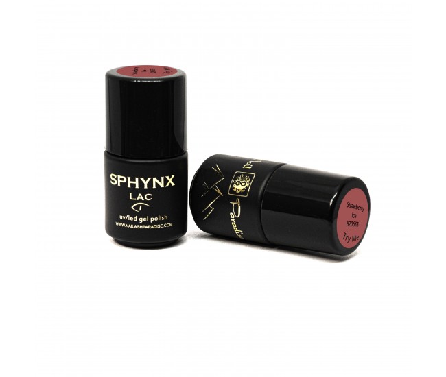 Fiber Gel with Vitamin E and Calcium - Strawberry Ice 5ml